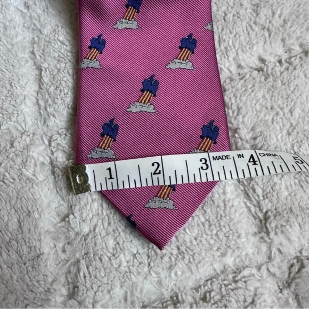 The Beatles By Psycho Bunny | Mens Graphic Tie - Picture 3 of 4